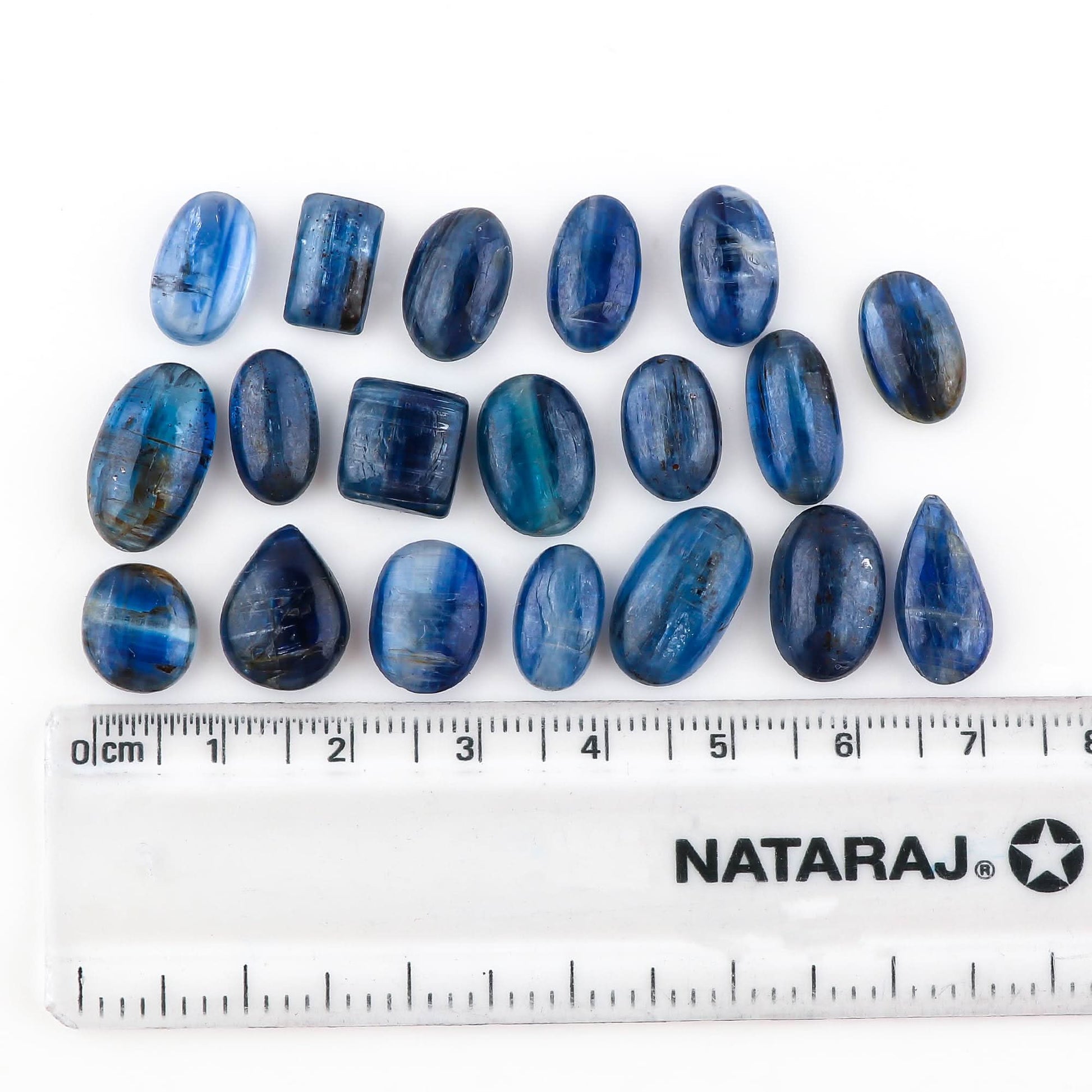 deep blue kyanite jewelry stone