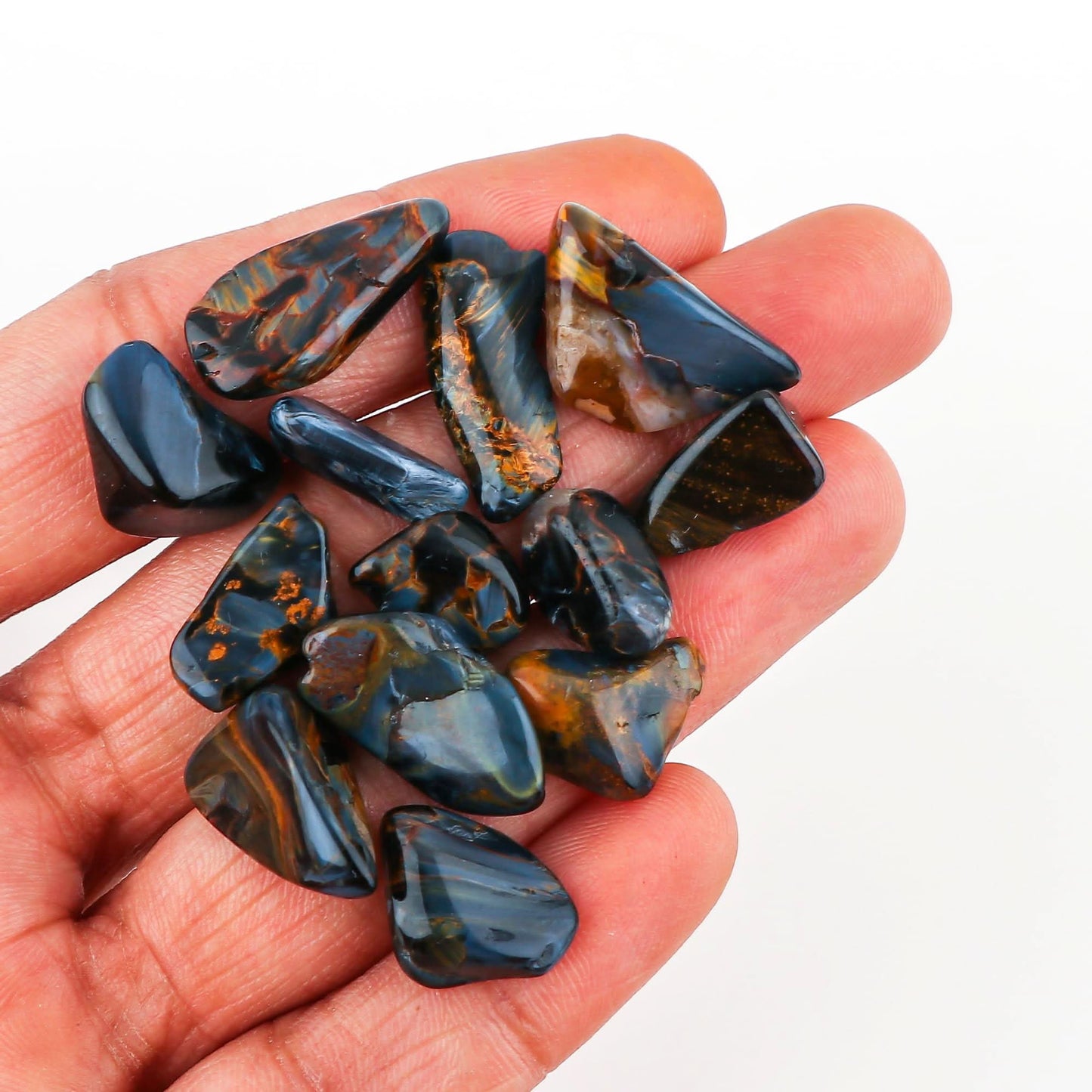 storm pattern pietersite stones