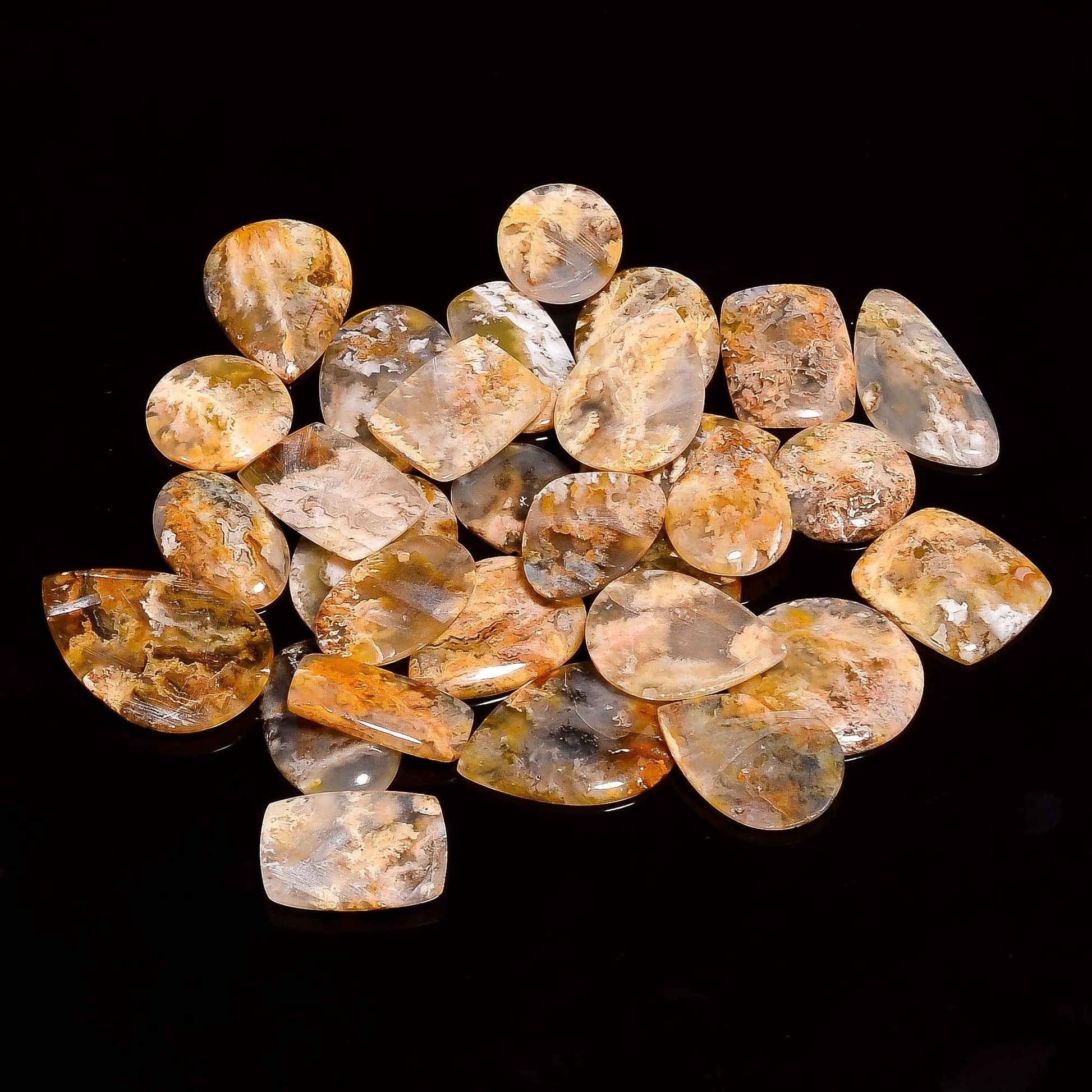 Plume agate for sale 100 carats wholesale natural stone lot
