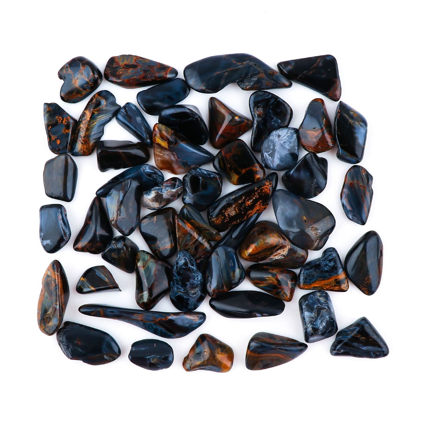 pietersite cabochon tumble lot