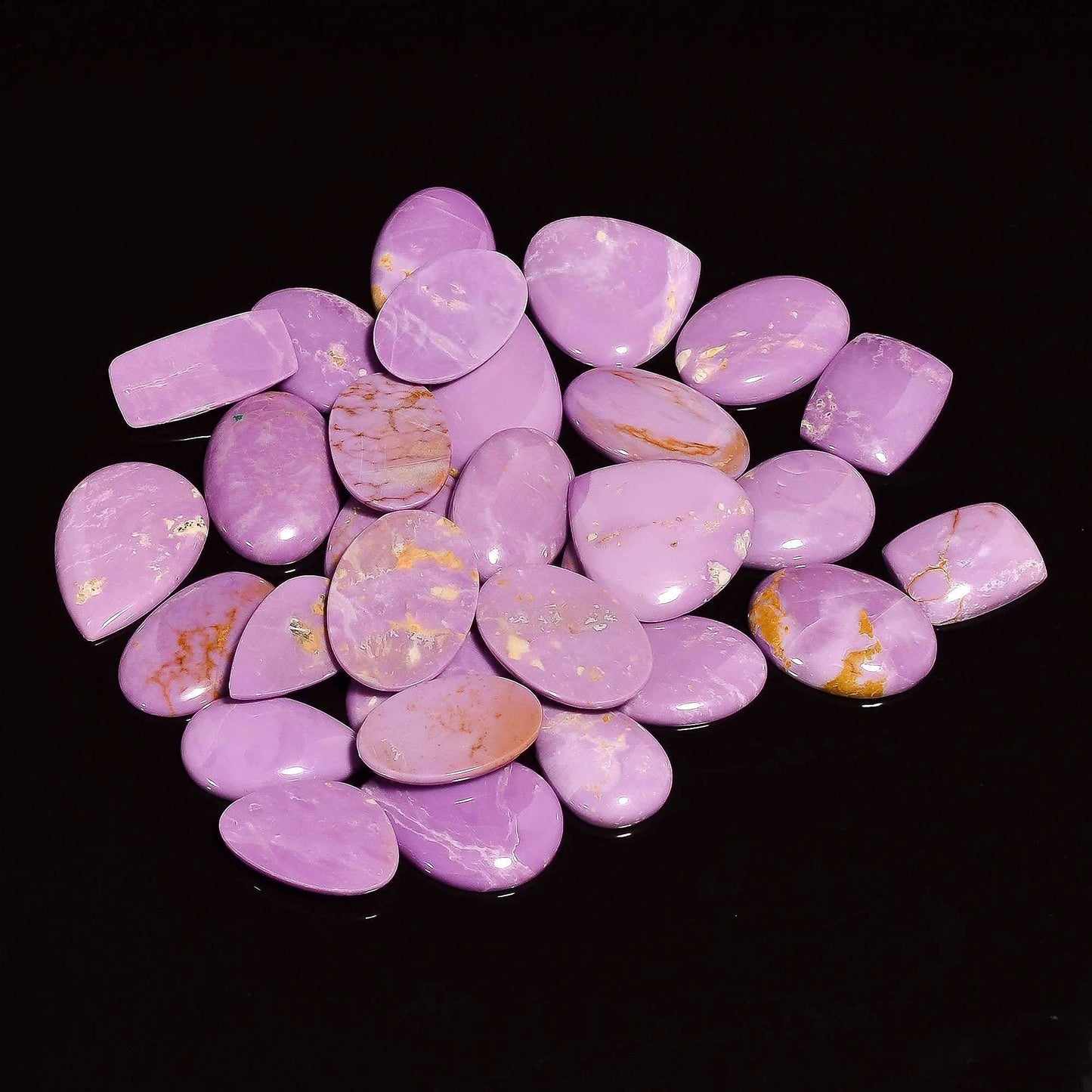 Wholesale phosphosiderite stone lot 100 carats reiki healing crystals
