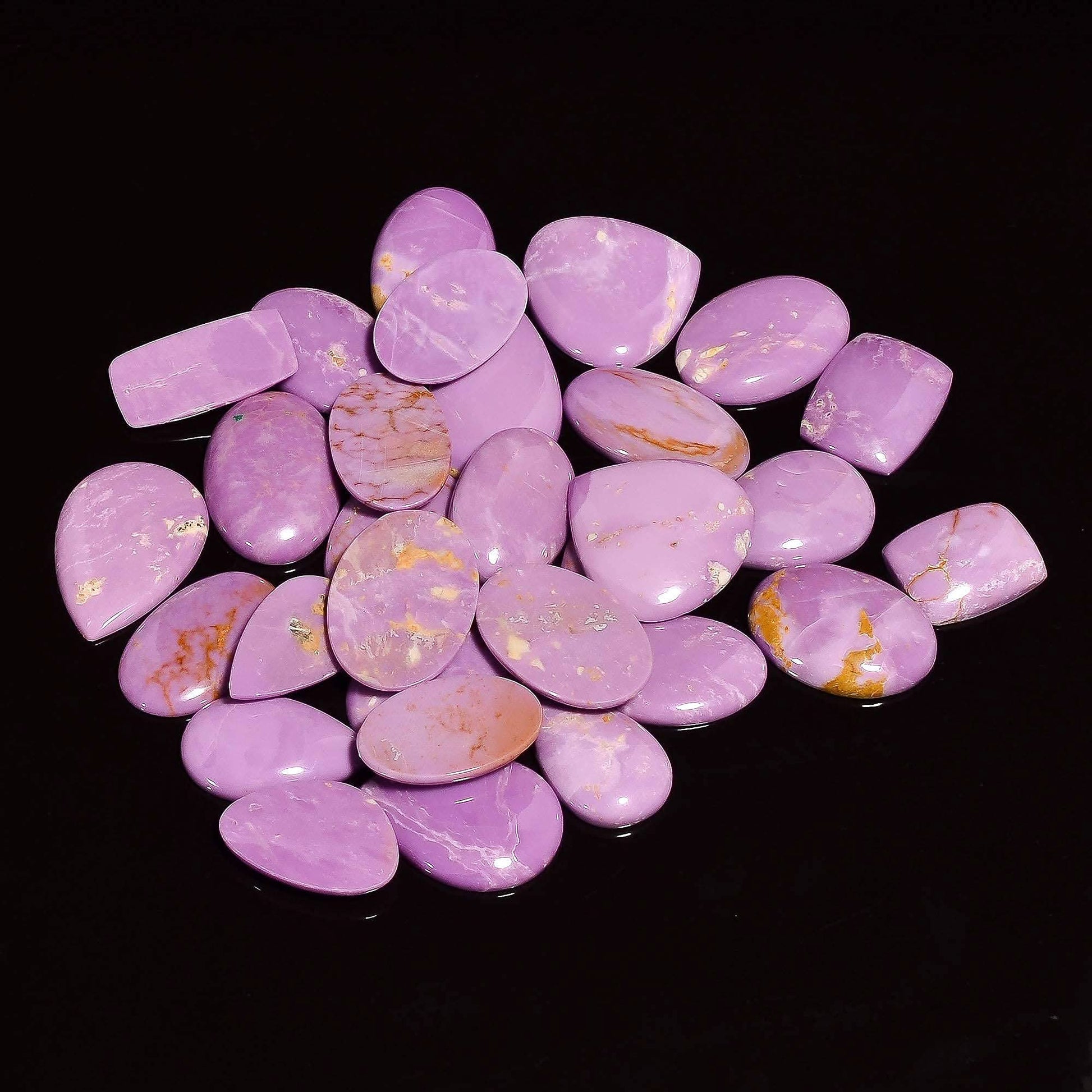 Wholesale phosphosiderite stone lot 100 carats reiki healing crystals
