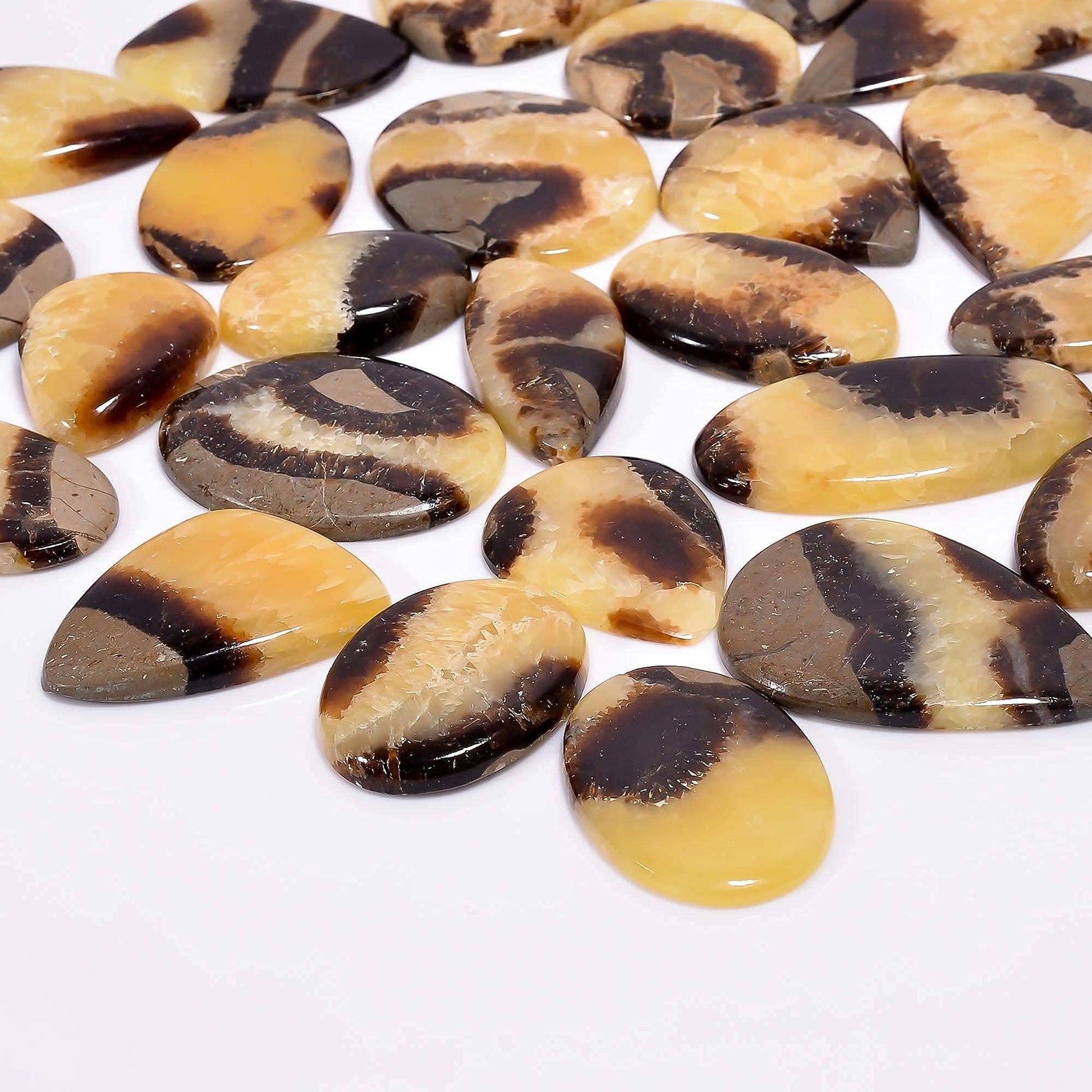 Wholesale septarian gemstone lot 2–3 pcs natural healing crystals loose cabochon