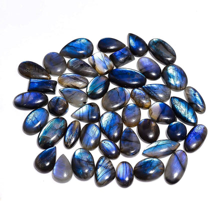 natural-blue-sheen-labradorite-gemstone-cabochon-lot