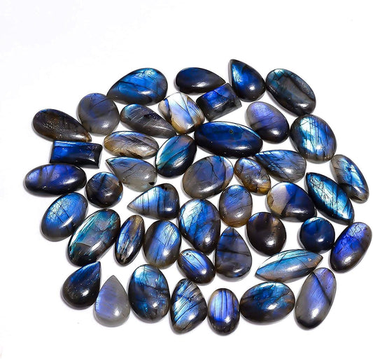 natural-blue-sheen-labradorite-gemstone-cabochon-lot