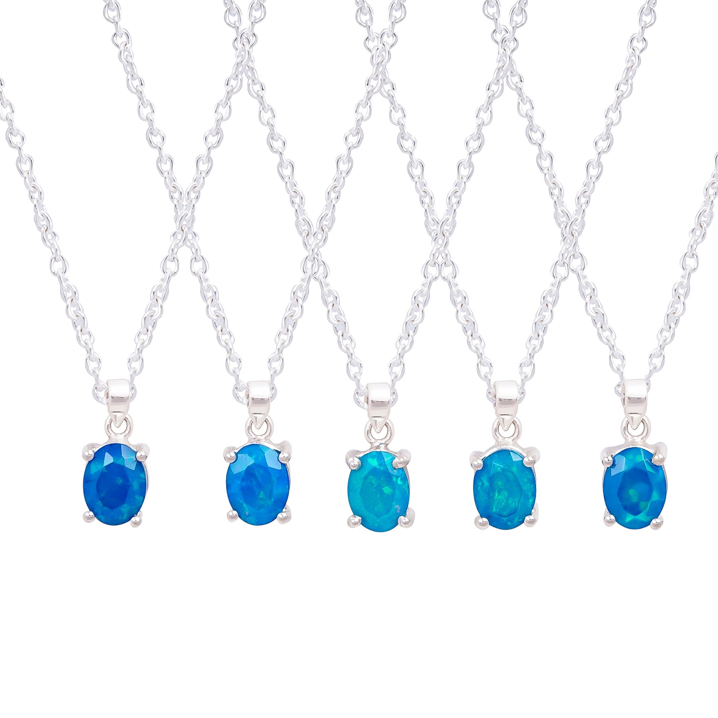 Limited Edition Pendant in 13 Ct Paraiba Opal with Lab Certification