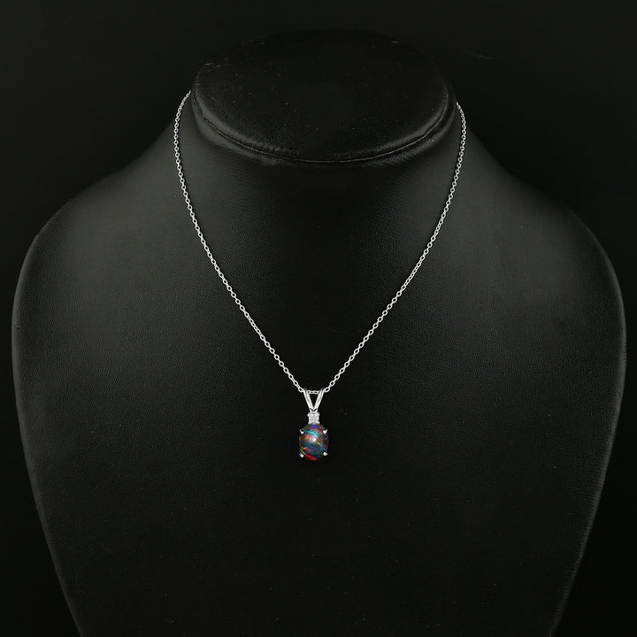 1.3 Ct Black Line Ethiopian Opal