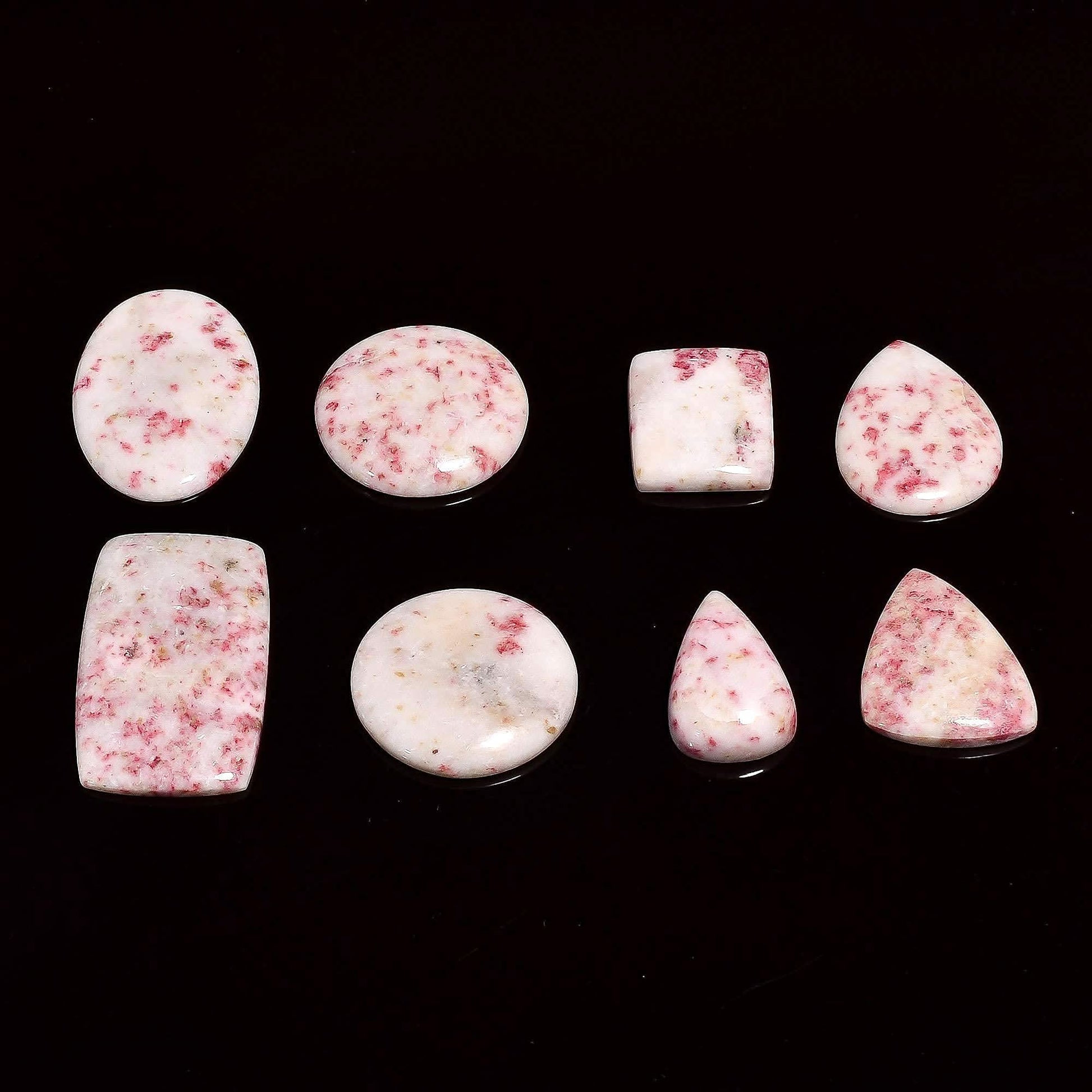A+ Natural Cinnabar Cabochons