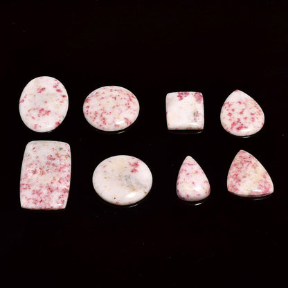 A+ Natural Cinnabar Cabochons