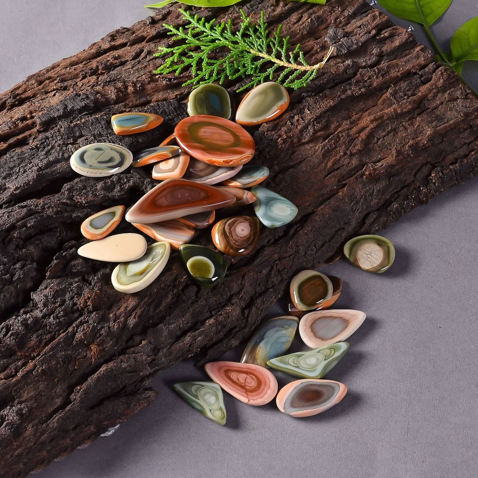 A+ quality jasper cabochons for handmade jewelry designers