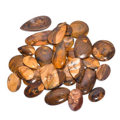 Buy natural big jasper gemstone cabochons for jewelry