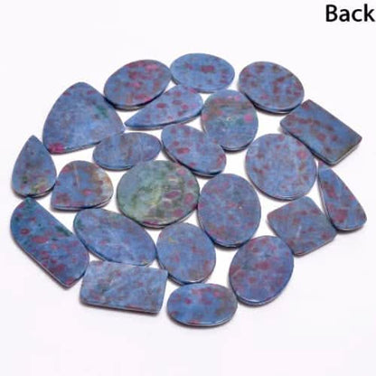 Experience the Raw Elegance of Natural Ruby Kyanite