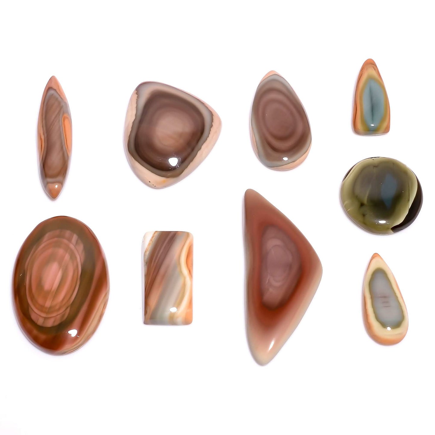 Imperial jasper gemstone meaning and healing crystals lot 5pcs