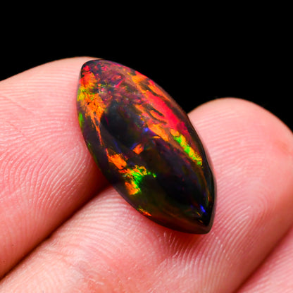 Ethiopian Opal Marquise Cabochon Loose Gemstone - photo 3