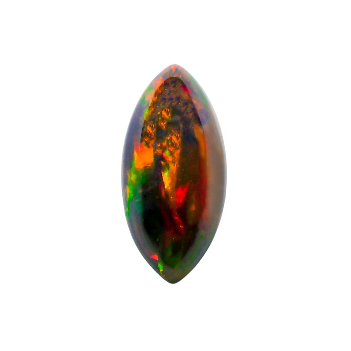 Ethiopian Opal Marquise Cabochon Loose Gemstone - photo 1