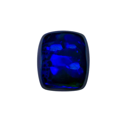 Black Opal Gemstone Radiant Cabochon Loose Gemstone - photo 1