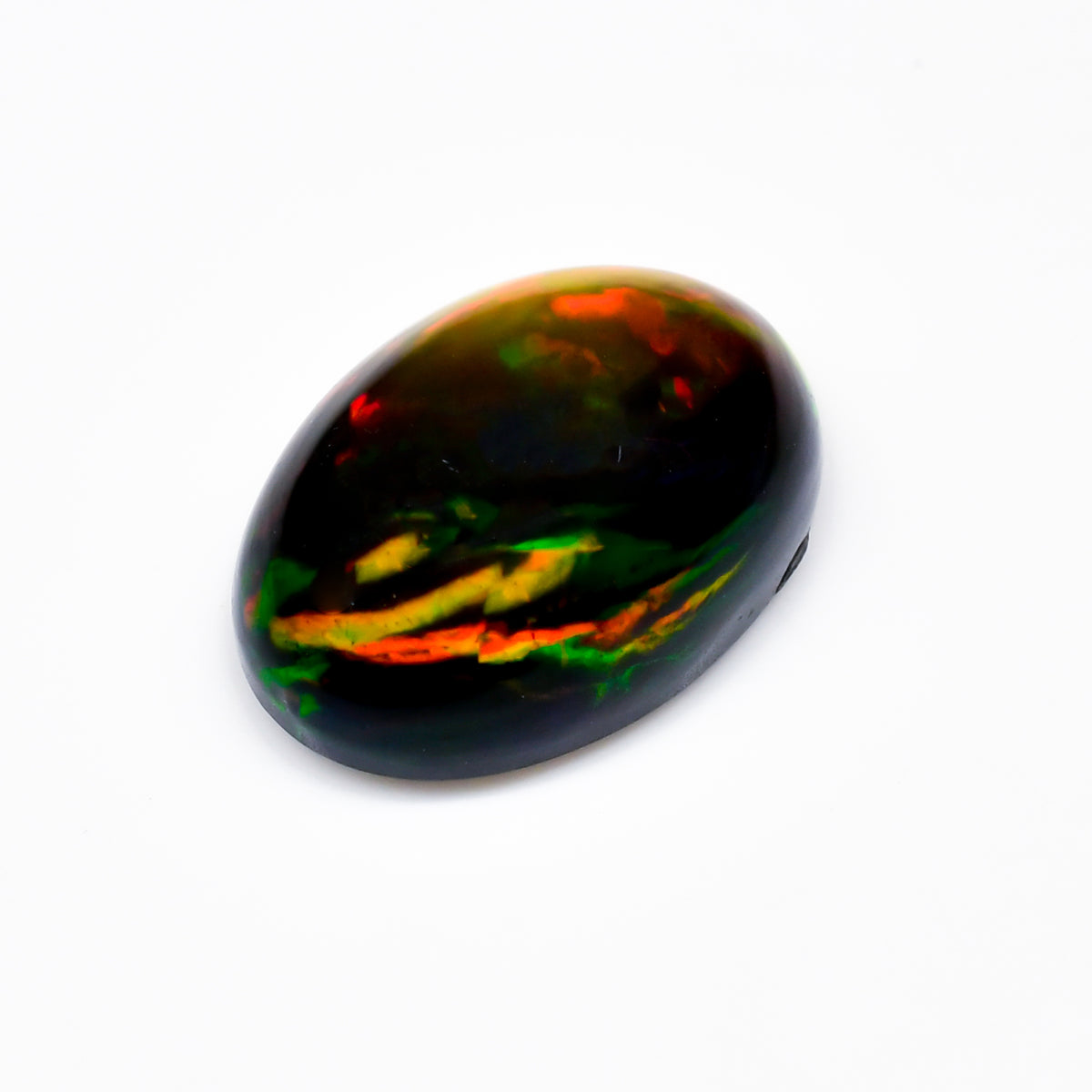 Precious Opal Oval Cabochon Loose Gemstone - photo 2