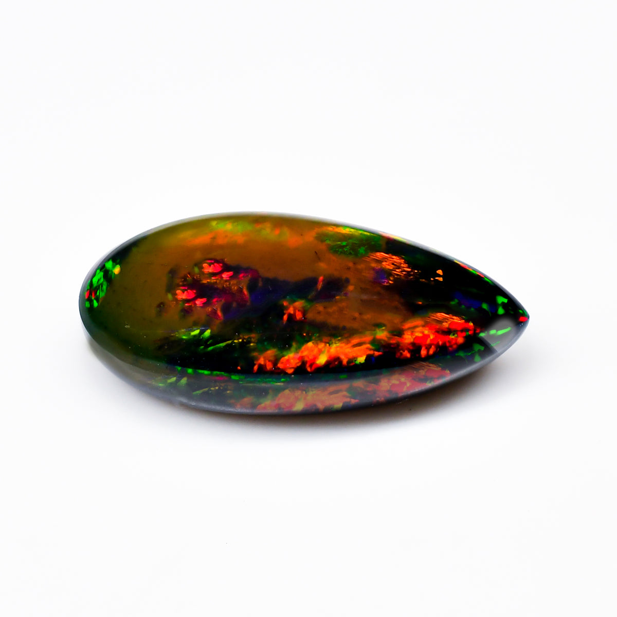 Welo Opal Pear Cabochon Loose Gemstone - photo 2
