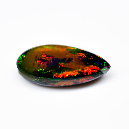 Welo Opal Pear Cabochon Loose Gemstone - photo 2