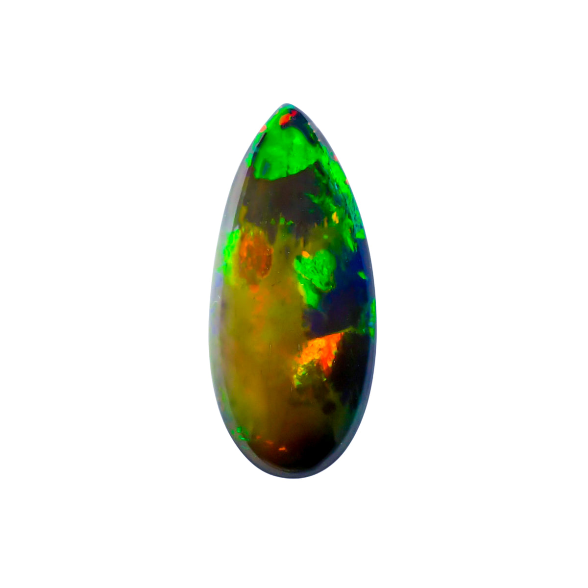 Welo Opal Pear Cabochon Loose Gemstone - photo 1
