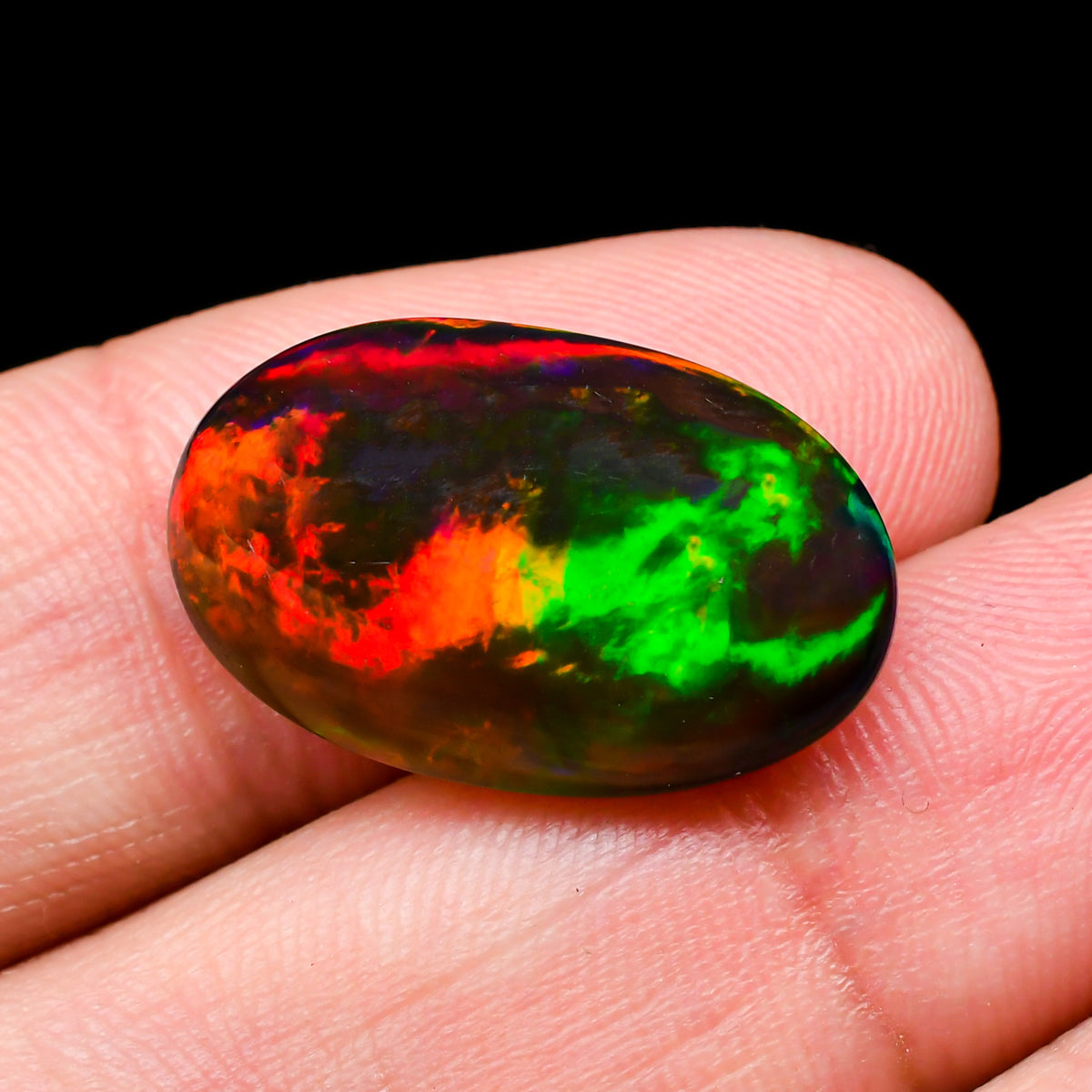 Ethiopian Opals Oval Cabochon Loose Gemstone - photo 3