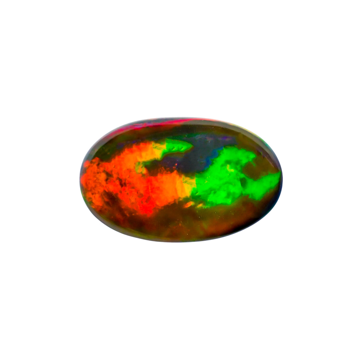 Ethiopian Opals Oval Cabochon Loose Gemstone - photo 1