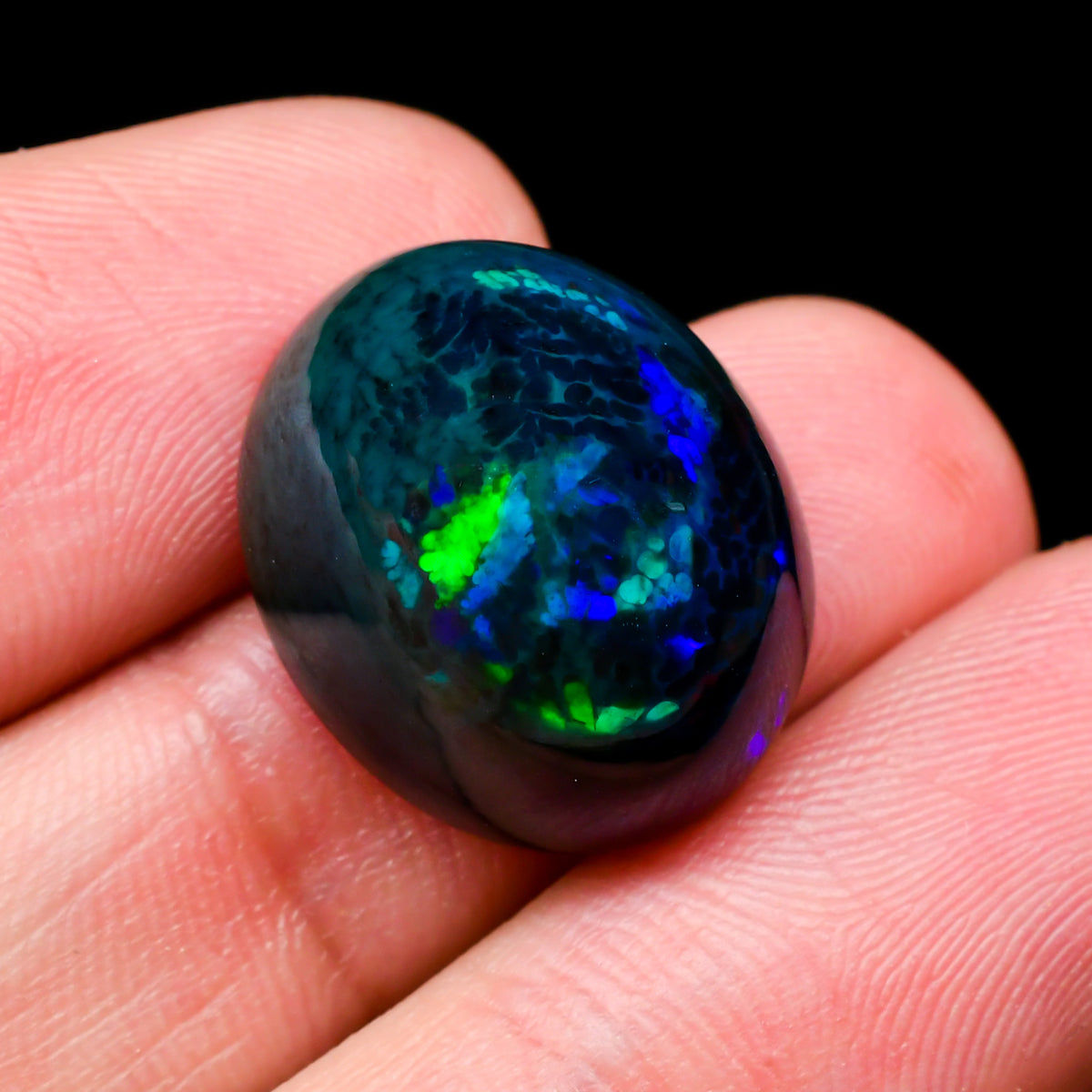 Precious Stones Opal Oval Cabochon Loose Gemstone - photo 3