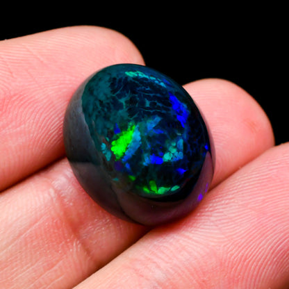 Precious Stones Opal Oval Cabochon Loose Gemstone - photo 3