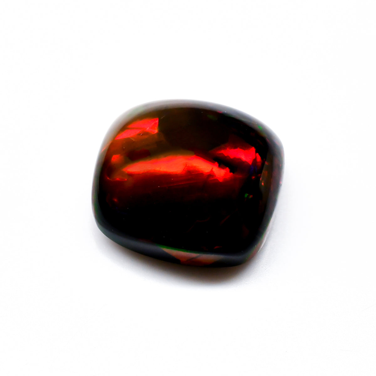Dark Opal Cushion Cabochon Loose Gemstone - photo 2