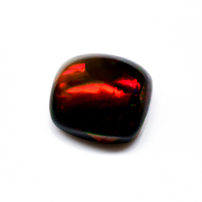 Dark Opal Cushion Cabochon Loose Gemstone - photo 2