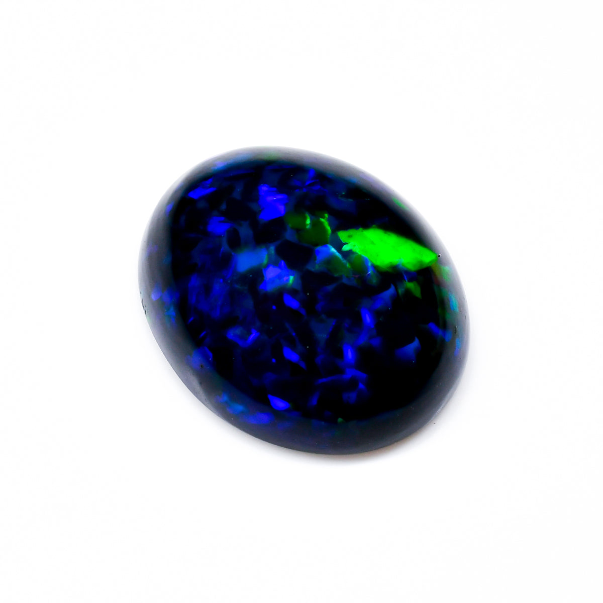Welo Ethiopian Opal Oval Cabochon Loose Gemstone - photo 2