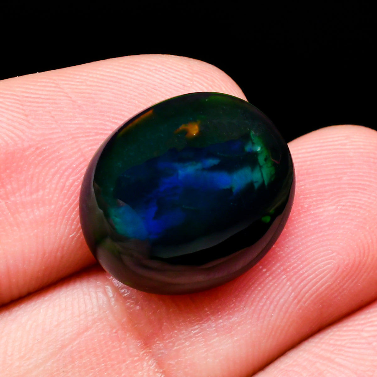 Ethiopian Welo Opal Oval Cabochon Loose Gemstone - photo 3
