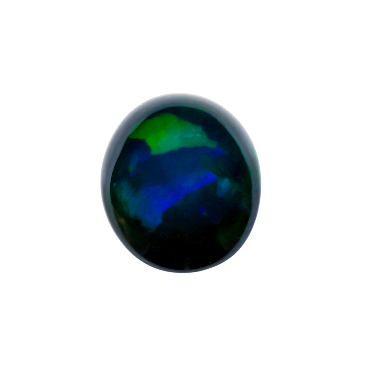 Ethiopian Welo Opal Oval Cabochon Loose Gemstone - photo 1
