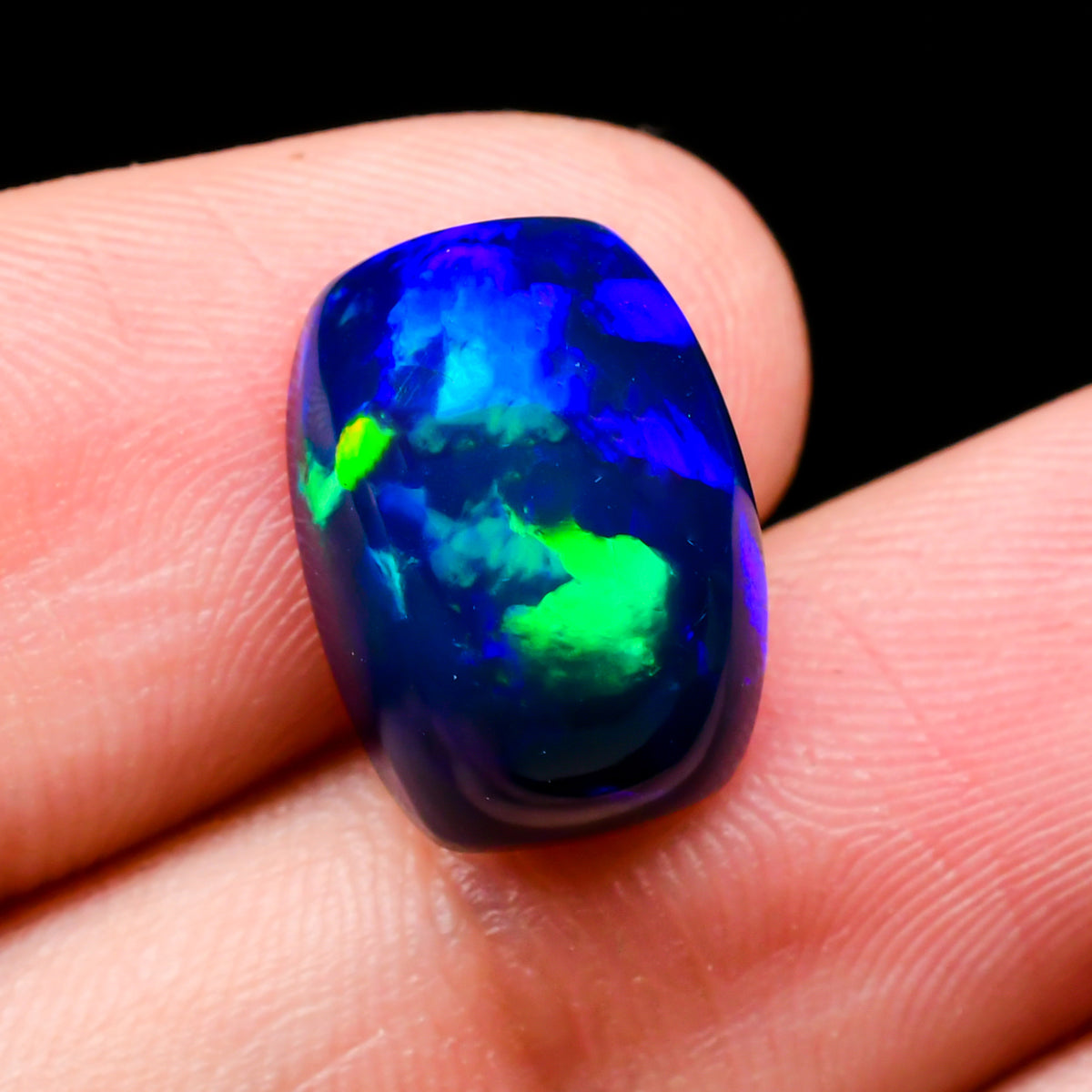 Ethiopian Opal Welo Radiant Cabochon Loose Gemstone - photo 3