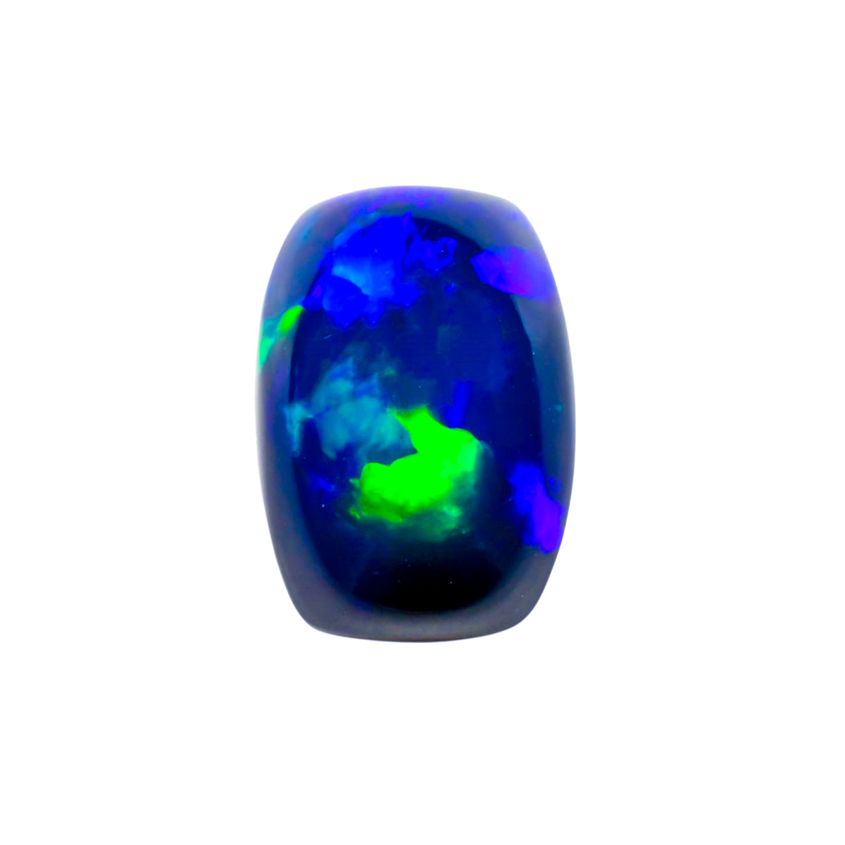 Ethiopian Opal Welo Radiant Cabochon Loose Gemstone - photo 1