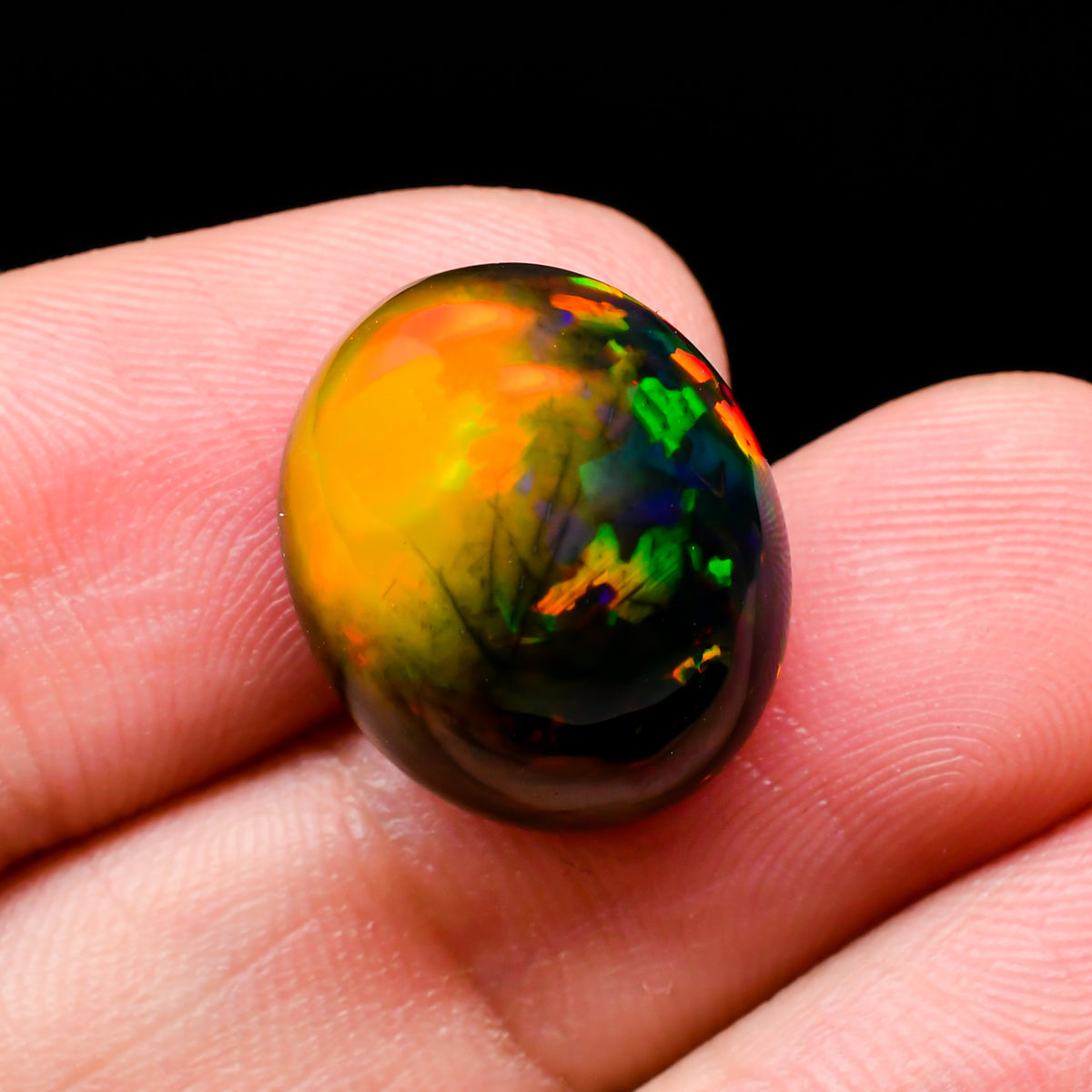 Welo Opals Oval Cabochon Loose Gemstone - photo 3