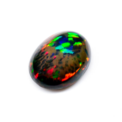 Premium Welo Opal Loose Cabochon - Black Opal Stones