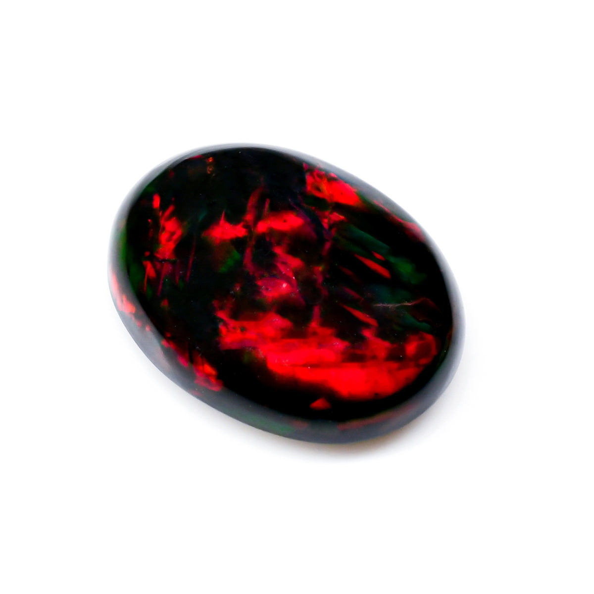 Attractive Natural Ethiopian Black Opal 