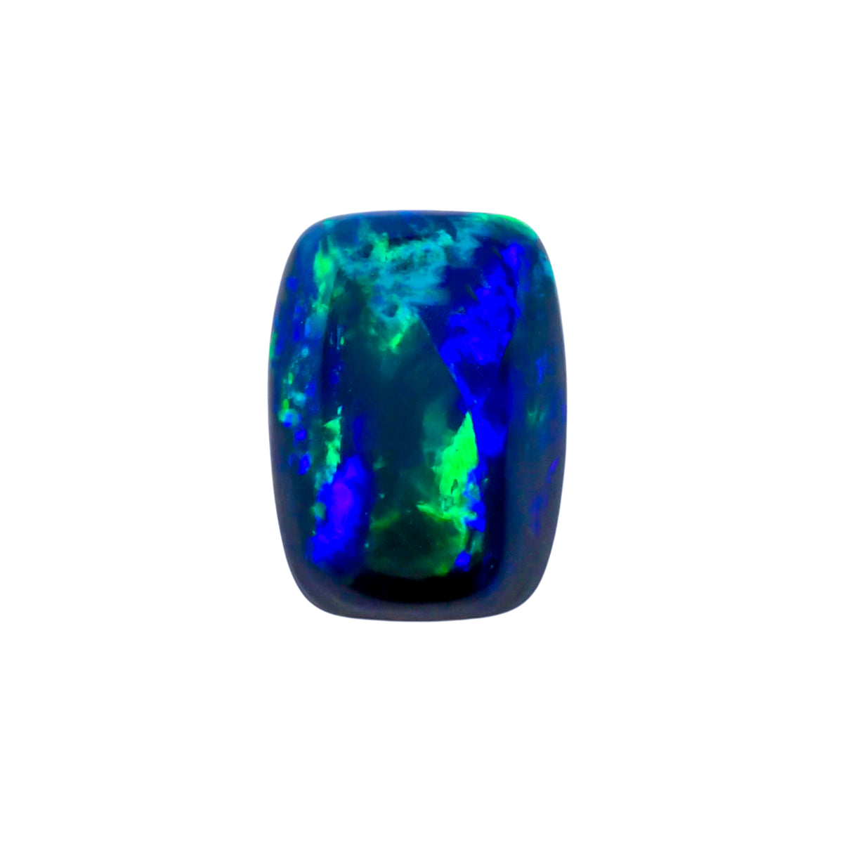 Hydrophane Opals Radiant Cabochon Loose Gemstone - photo 1