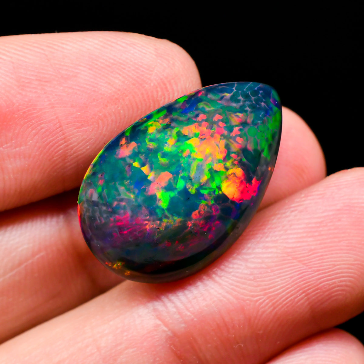The Opal Stone Pear Cabochon Loose Gemstone - photo 3