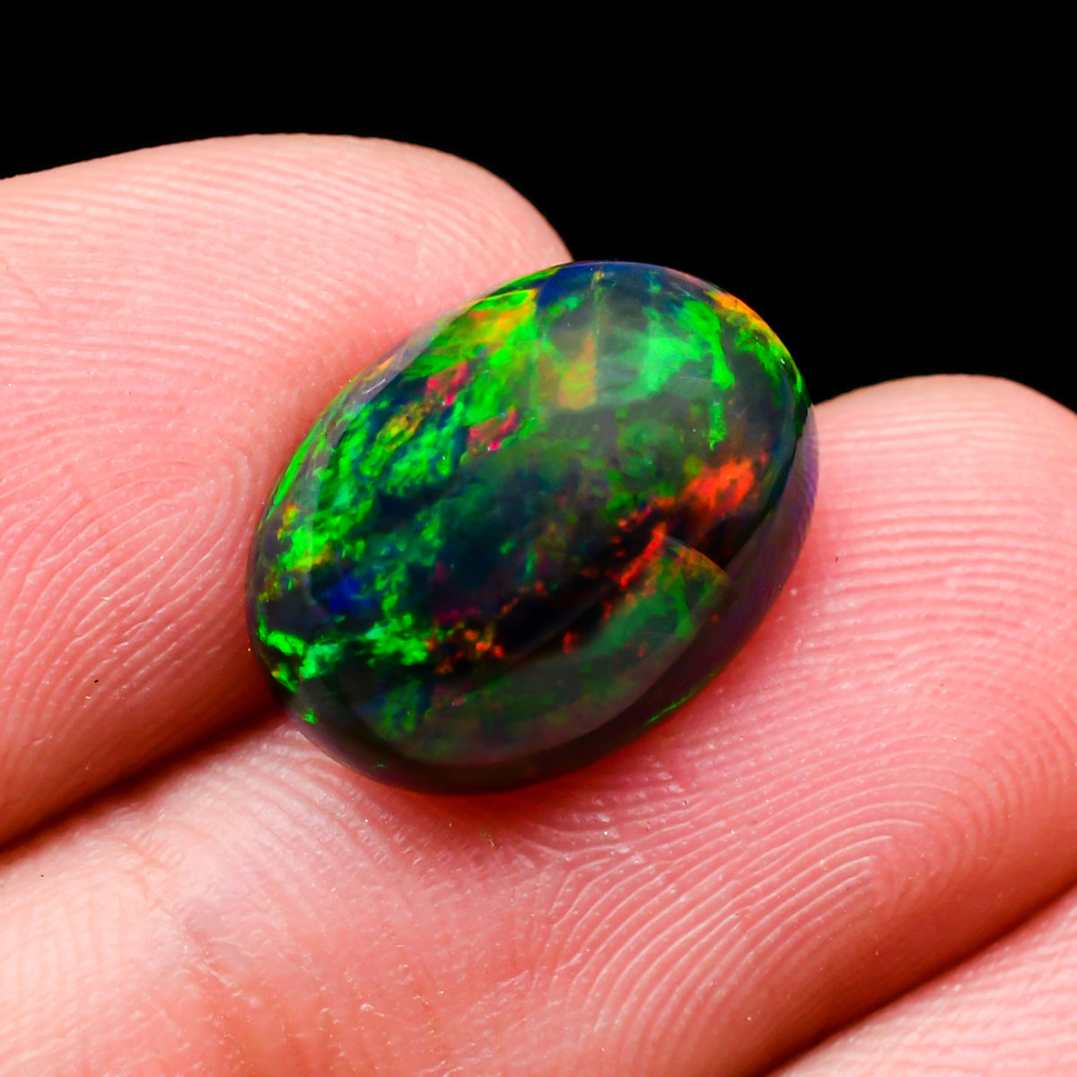 Exclusive Ethio Gems Oval Shape Cabochon Loose Gemstone