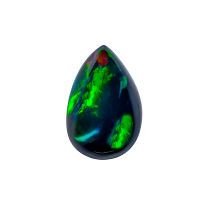 Ethiopian Fire Opal Pear Shape Loose Gemstone, For Custom Ring Designs And Handmade Jewelry