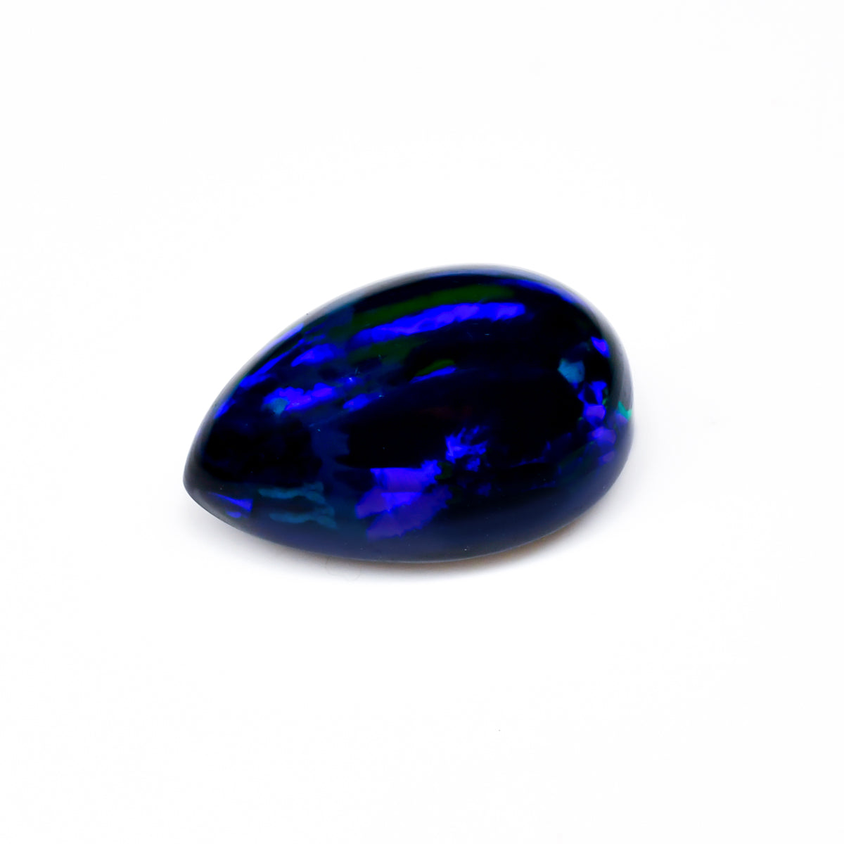 Gorgeous Black Fire Opal Gemstone