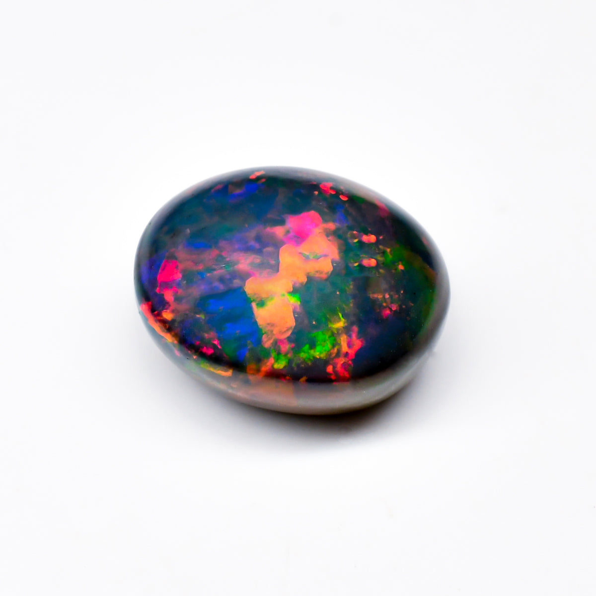 Unique Top Grade Quality Welo Opal Gemstone With Oval Cabochon Cut