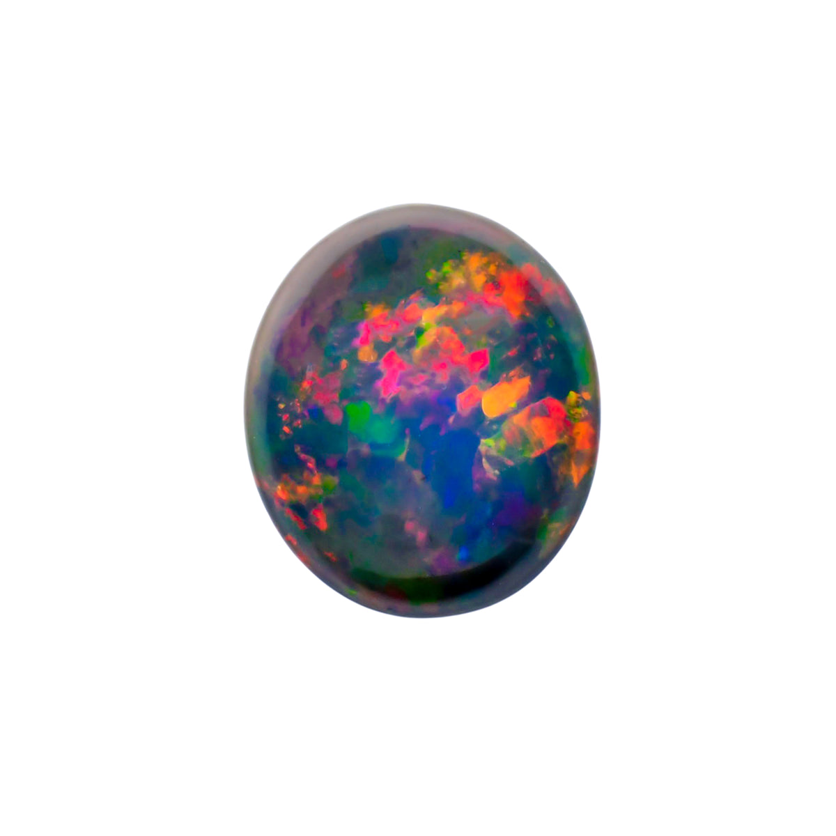 Unique Top Grade Quality Welo Opal Gemstone With Oval Cabochon Cut, For Jewelry Makers Creating One-Of-A-Kind Designs