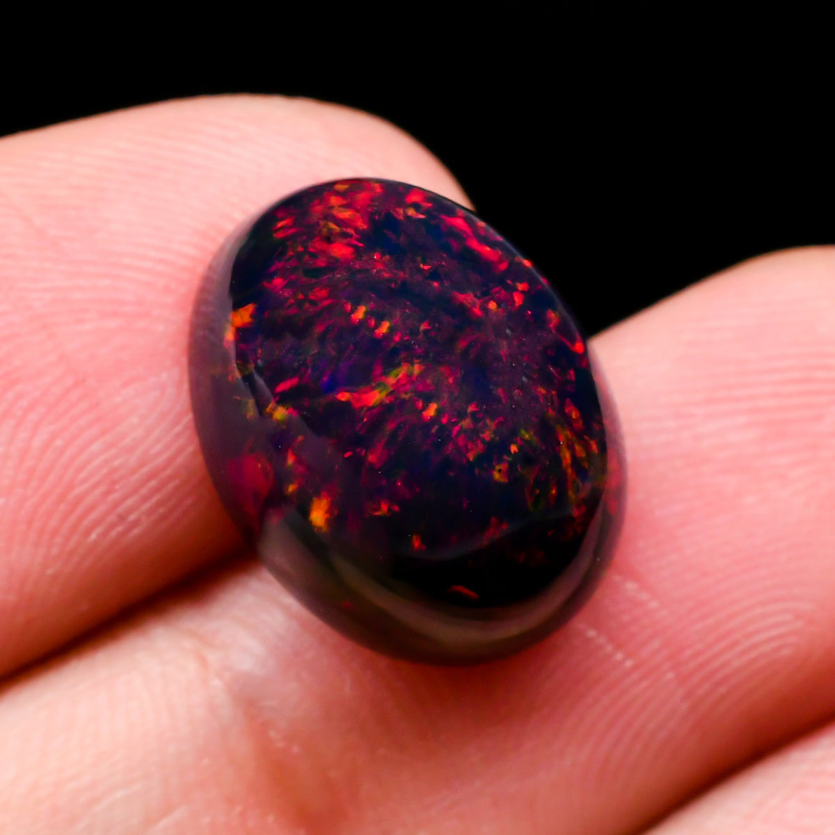 Oval Shape Natural Welo Opal Loose Gemstone For Custom Jewelry