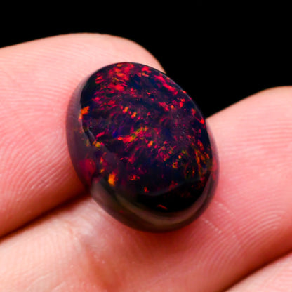 Oval Shape Natural Welo Opal Loose Gemstone For Custom Jewelry