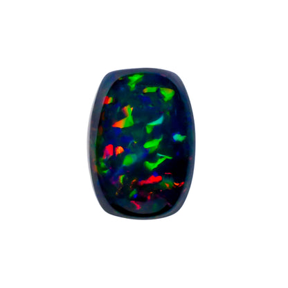 Marvellous Ethiopian Fire Opal Cabochon 