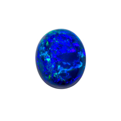 Precious Opals Oval Cabochon Loose Gemstone - photo 1