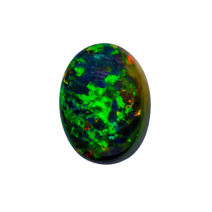 Supreme Black Opal Real Oval Shape Gemstone For Designing Statement Jewelry